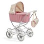 CARROZZINA PER BAMBOLA EPOQUE ROSA 81 CM ODG1205