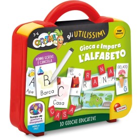 CAROTINA GLI ULTIMISSIMI VALIGETTA GIOCA E IMPARA L'ALFABETO LISCIANI 113804