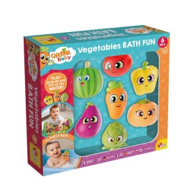 CAROTINA BABY VEGETABLES BATH FUN LISCIANI 113705