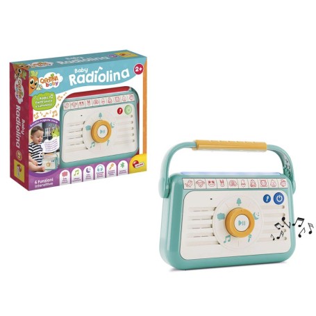 CAROTINA BABY RADIOLINA LISCIANI 13675