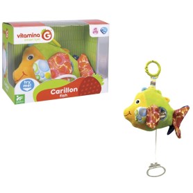 CARILLON PESCE MUSICA NINNA NANNA VITAMINA G GLOBO 05539