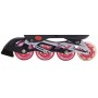 PATTINI IN LINEA FIREWHEEL ROSSI MISURA 30-33 REGOLABILI TELAIO IN ALLUMINIO GRG026