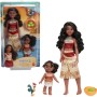 BAMBOLA DISNEY OCEANIA VAIANA E SIMEA CON ACCESSORI MATTEL JBT66