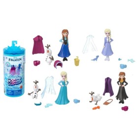 BAMBOLA DISNEY FROZEN SNOW COLOR REVEAL CON SORPRESE MATTEL HMB83