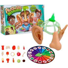 AUGUSTO DISGUSTO GIOCO DI SOCIETÀ IMC TOYS 85992 (ITA)