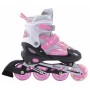 PATTINI IN LINEA FIREWHEEL ROSA MISURA 38-41 REGOLABILI TELAIO IN ALLUMINIO GRG022