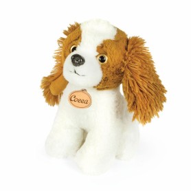 PELUCHE CANE COCKER COCCA 20 CM COLLEZIONE MORBIDELLI DECAR 25166