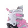 PATTINI IN LINEA FIREWHEEL ROSA MISURA 38-41 REGOLABILI TELAIO IN ALLUMINIO GRG022
