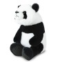 PELUCHE PANDA SEDUTO 28 CM ECO-FRIENDLY DECAR 25436