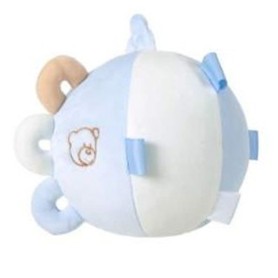 PALLA SOFT 15 CM CON SONAGLIO 100% COCCOLE DECAR 25504