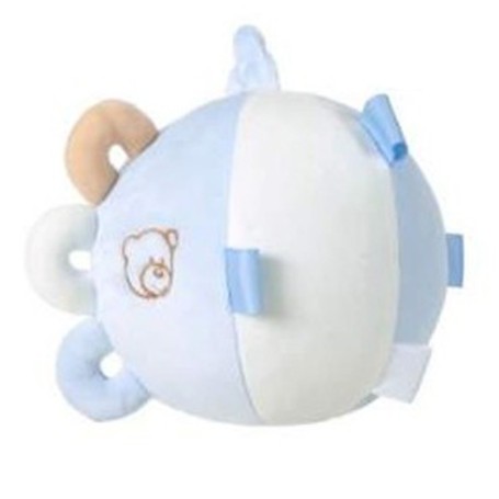 PALLA SOFT 15 CM CON SONAGLIO 100% COCCOLE DECAR 25504