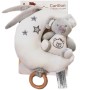 CARILLON KOALA SULLA LUNA CON DENTARUOLO IN LEGNO 20 CM 100% COCCOLE DECAR 25514