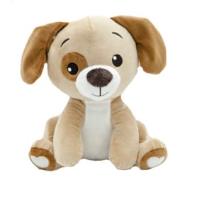 PELUCHE BABY CAGNOLINO 26 CM BABY DECAR 25574