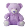 PELUCHE ORSO 55 CM RAINBOW LILLA CON FIOCCO DECAR 25610