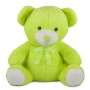 PELUCHE ORSO 55 CM RAINBOW VERDE CON FIOCCO DECAR 25610