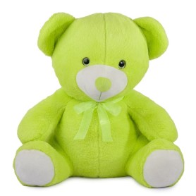 PELUCHE ORSO 55 CM RAINBOW VERDE CON FIOCCO DECAR 25610