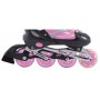 PATTINI IN LINEA FIREWHEEL ROSA MISURA 30-33 REGOLABILI TELAIO IN ALLUMINIO GRG020