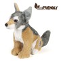 PELUCHE LUPO SEDUTO 30 CM ECO-FRIENDLY DECAR 27580