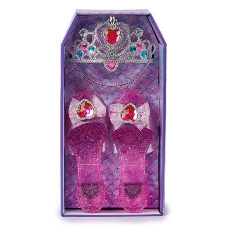 SET SCARPINE E GIOIELLI PRINCIPESSE DECAR 37531