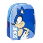 ZAINO SCUOLA SONIC 3D CON SPALLINE REGOLABILI