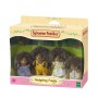 FAMIGLIA RICCIO SYLVANIAN FAMILIES 4018