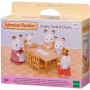 SET DA TAVOLO DA PRANZO SYLVANIAN FAMILIES 4506