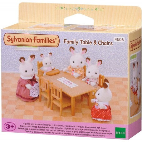 SET DA TAVOLO DA PRANZO SYLVANIAN FAMILIES 4506