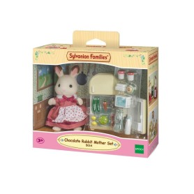 SET MAMMA CONIGLIO CIOCCOLATO E FRIGO SYLVANIAN FAMILIES 5014