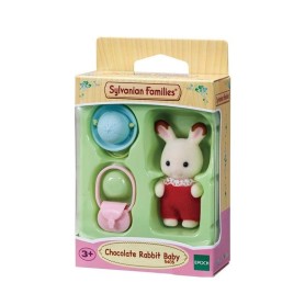BEBÈ CONIGLIO CIOCCOLATO SYLVANIAN FAMILIES 5405