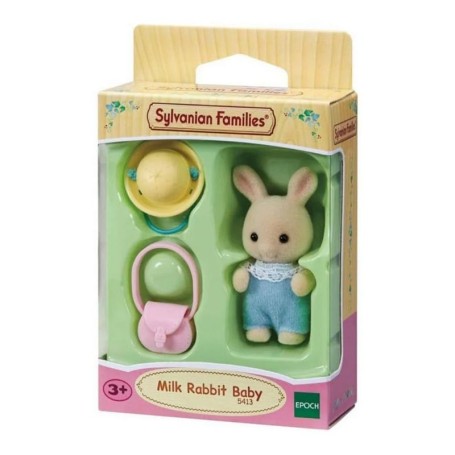 BEBÈ CONIGLIO LATTE SYLVANIAN FAMILIES 5413