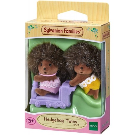 SET GEMELLI RICCIO SYLVANIAN FAMILIES 5424