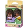 SET GEMELLI RICCIO SYLVANIAN FAMILIES 5424