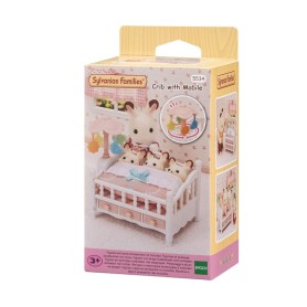 SET CULLA CON GIOSTRINA SYLVANIAN FAMILIES 5534