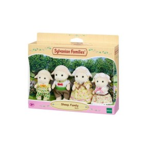 SET FAMIGLIA PECORA SYLVANIAN FAMILIES 5619