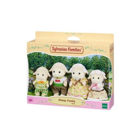 SET FAMIGLIA PECORA SYLVANIAN FAMILIES 5619