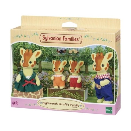 SET FAMIGLIA GIRAFFA SYLVANIAN FAMILIES 5639
