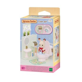 SET TOILETTE SYLVANIAN FAMILIES 5740