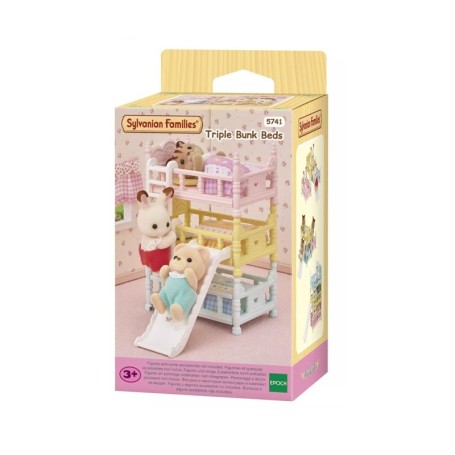 LETTO A CASTELLO TRIPLO SYLVANIAN FAMILIES 5741
