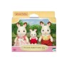 SET FAMIGLIA TRIO CONIGLIO CIOCCOLATO SYLVANIAN FAMILIES 5768