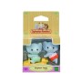 SET GEMELLI ELEFANTE SYLVANIAN FAMILIES 5774