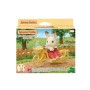 SET BICICLETTA CON CONIGLIO CIOCCOLATO SYLVANIAN FAMILIES 5777