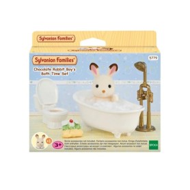 SET DA BAGNO DI BEBÈ CONIGLIO CIOCCOLATO SYLVANIAN FAMILIES 5779