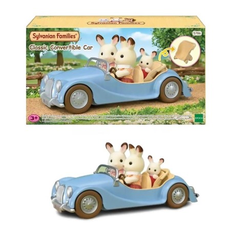 AUTO DECAPPOTTABILE AZZURRA SYLVANIAN FAMILIES 5786