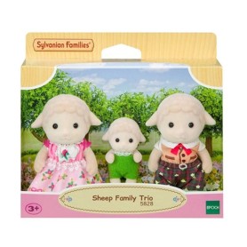 SET FAMIGLIA TRIO PECORA SYLVANIAN FAMILIES 5828