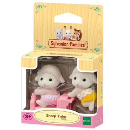SET GEMELLI PECORA SYLVANIAN FAMILIES 5829