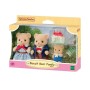 SET FAMIGLIA ORESETTO BISCOTTO SYLVANIAN FAMILIES 5851