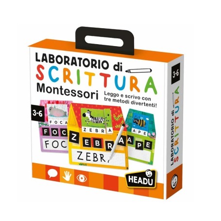 LABORATORIO DI SCRITTURA MONTESSORI HEADU IT23578