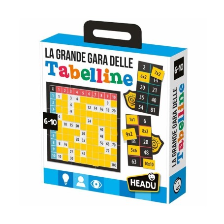 GRANDE GARA DELLE TABELLINE HEADU 25428