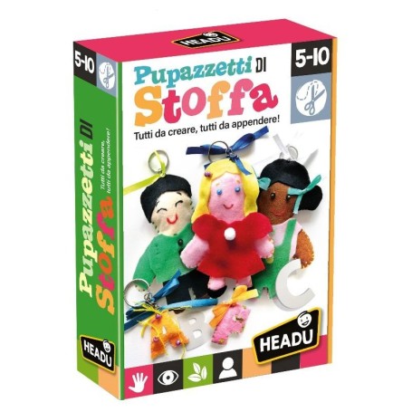 PUPAZZETTI DI STOFFA HEADU IT29358