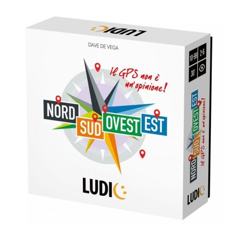 NORD SUD OVEST EST HEADU IT53481